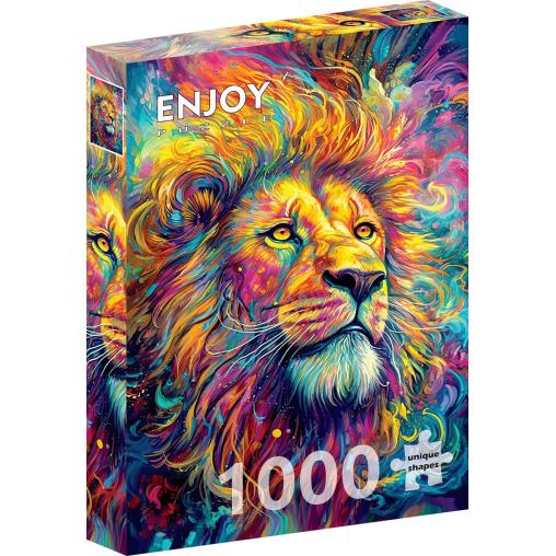 Puzzle Enjoy Rey Radiante de 1000 Piezas