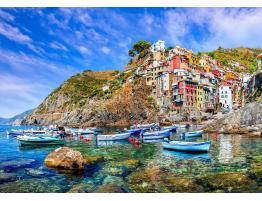 Puzzle Enjoy Riomaggiore, Cinque Terre de 1000 Pzs