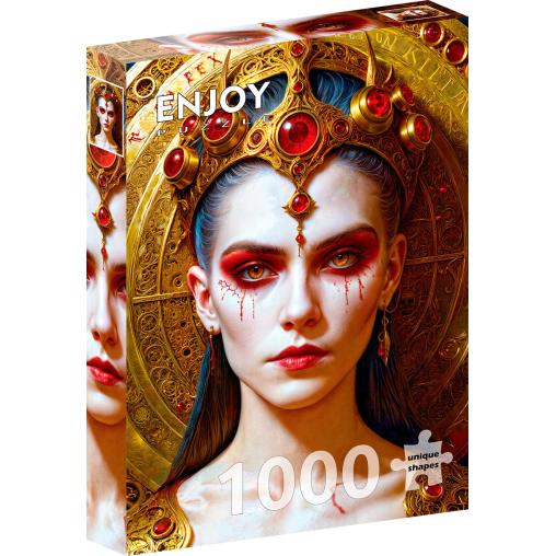 Puzzle Enjoy Sacerdotisa de 1000 Piezas