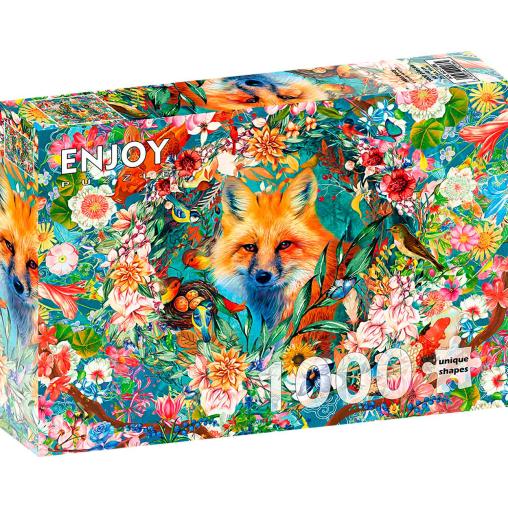 Puzzle Enjoy Señorita Foxy de 1000 Piezas