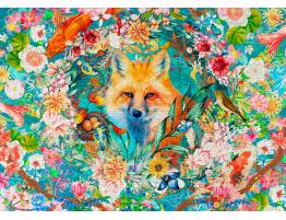 Puzzle Enjoy Señorita Foxy de 1000 Piezas