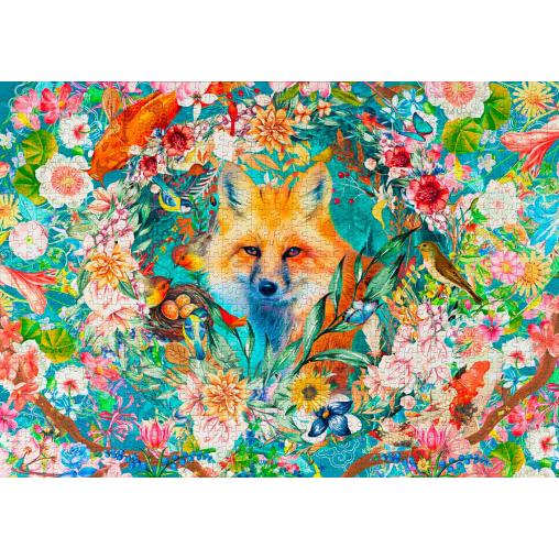 Puzzle Enjoy Señorita Foxy de 1000 Piezas