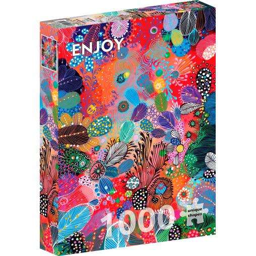 Puzzle Enjoy Simbiosis de 1000 Piezas