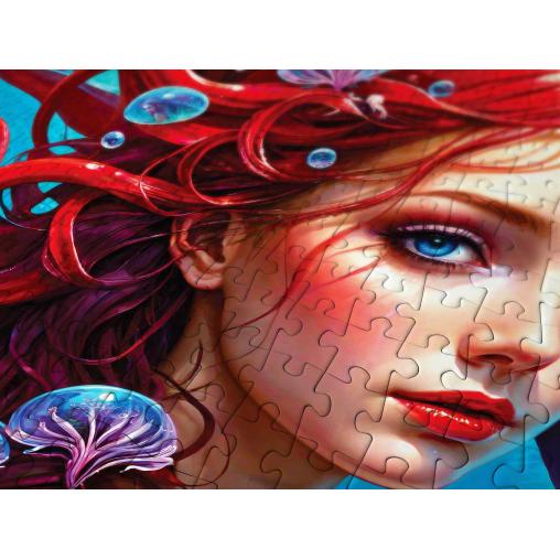 Puzzle Enjoy Sirena Pelirroja de 1000 Piezas