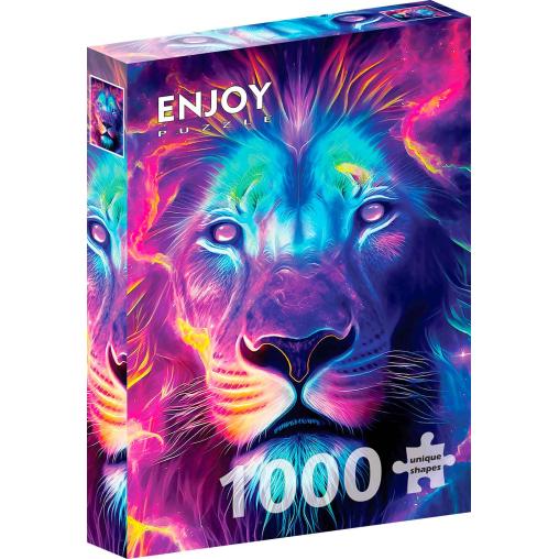 Puzzle Enjoy Su Majestad de 1000 Piezas