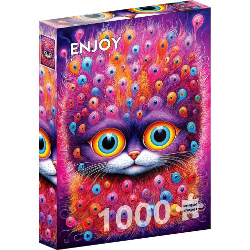 Puzzle Enjoy Te Estoy Vigilando de 1000 Piezas