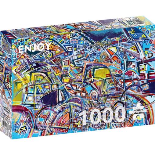 Puzzle Enjoy Tensiones de Curva de 1000 Piezas