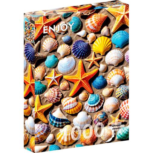 Puzzle Enjoy Tesoro De Playa de 1000 Piezas