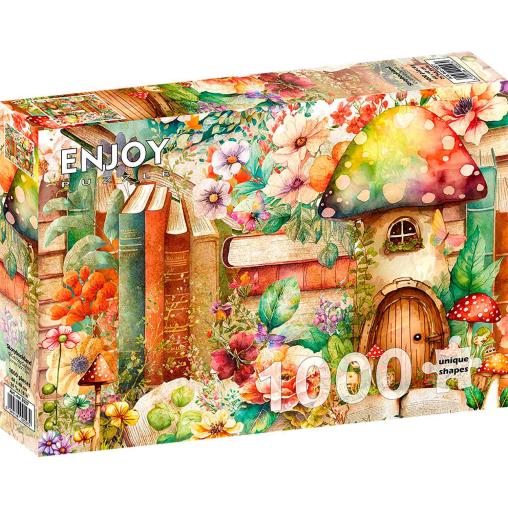 Puzzle Enjoy Tierra de Cuentos de 1000 Piezas