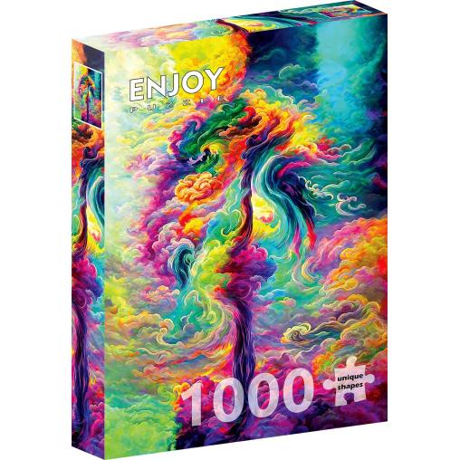 Puzzle Enjoy Todos Mis Sueños de 1000 Piezas