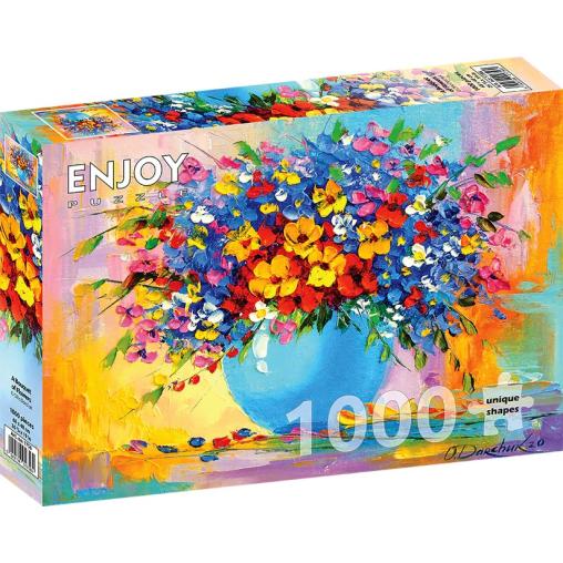 Puzzle Enjoy Un Ramo de Flores de 1000 Piezas