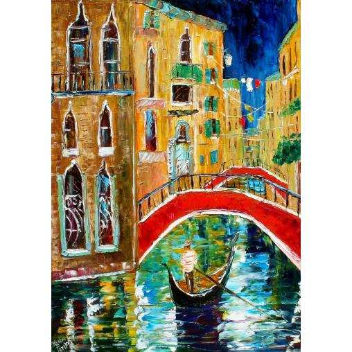 Puzzle Enjoy Venecia Perfecta de 1000 Piezas