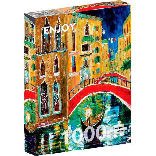 Puzzle Enjoy Venecia Perfecta de 1000 Piezas