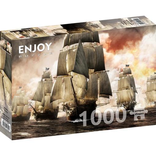 Puzzle Enjoy Victoria de los Piratas de 1000 Piezas