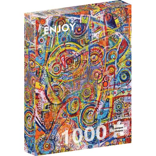 Puzzle Enjoy Vida de las Plantas de 1000 Piezas