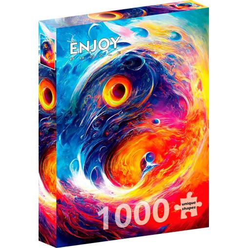 Puzzle Enjoy Yin Yang Redux de 1000 Piezas