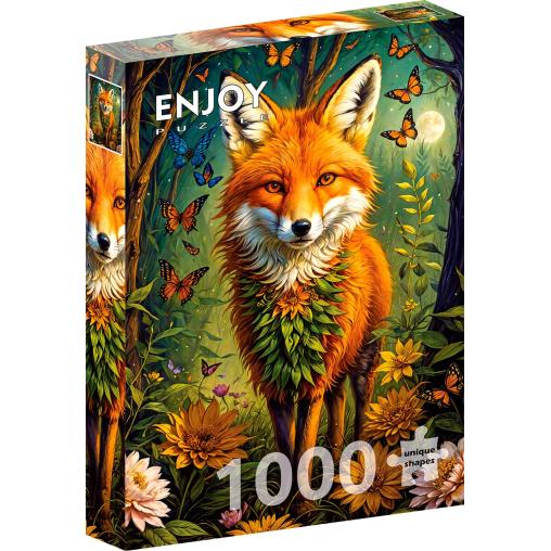 Puzzle Enjoy Zorro Encantado de 1000 Piezas