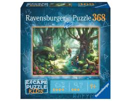 Puzzle Escape Kids Ravensburger Bosque Mágico de 368 Piezas