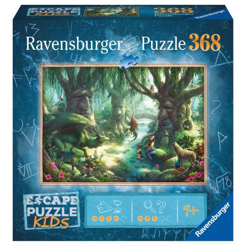 Puzzle Escape Kids Ravensburger Bosque Mágico de 368 Piezas