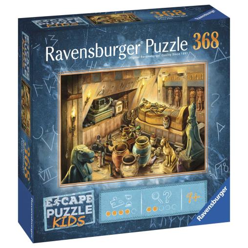 Puzzle Escape Kids Ravensburger Egipto de 368 Piezas