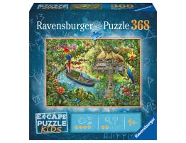 Puzzle Escape Kids Ravensburger Jungla de 368 Piezas