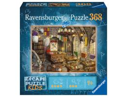 Puzzle Escape Kids Ravensburger La Escuela de Magia de 368 Pzs