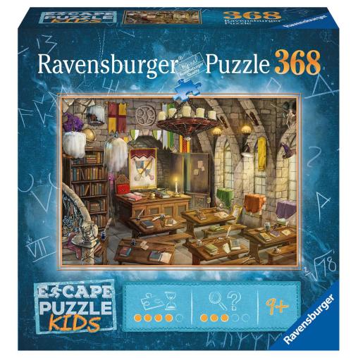 Puzzle Escape Kids Ravensburger La Escuela de Magia de 368 Pzs