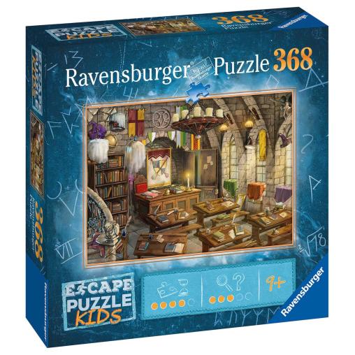 Puzzle Escape Kids Ravensburger La Escuela de Magia de 368 Pzs