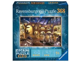 Puzzle Escape Kids Ravensburger Museo de 368 Piezas