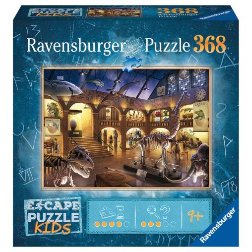 Puzzle Escape Kids Ravensburger Museo de 368 Piezas