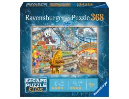 Puzzle Escape Kids Ravensburger Parque de Atracciones de 368 Pz