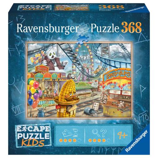 Puzzle Escape Kids Ravensburger Parque de Atracciones de 368 Pz