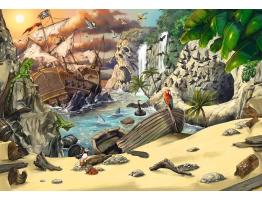 Puzzle Escape Kids Ravensburger Piratas de 368 Piezas