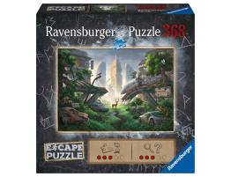 Puzzle Escape Ravensburger Ciudad Desolada de 368 Piezas