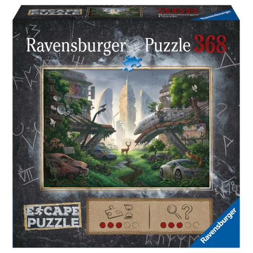 Puzzle Escape Ravensburger Ciudad Desolada de 368 Piezas