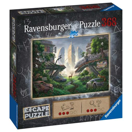 Puzzle Escape Ravensburger Ciudad Desolada de 368 Piezas