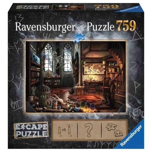 Puzzle Escape Ravensburger Dragón de 759 Piezas