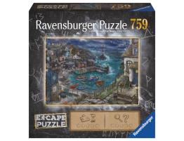 Puzzle Escape Ravensburger El Faro de 759 Piezas