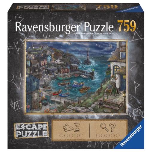 Puzzle Escape Ravensburger El Faro de 759 Piezas