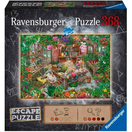 Puzzle Escape Ravensburger El Invernadero de 368 Piezas