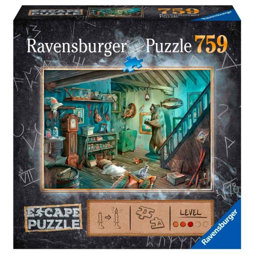 Puzzle Escape Ravensburger En la Cámara de los Horrores de 759