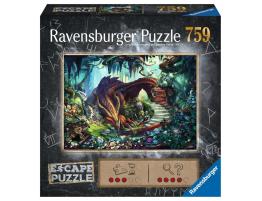 Puzzle Escape Ravensburger En la Cueva del Dragón de 759 Pzs