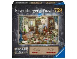 Puzzle Escape Ravensburger Estudio del Artista de 759 Piezas