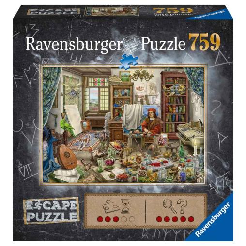 Puzzle Escape Ravensburger Estudio del Artista de 759 Piezas