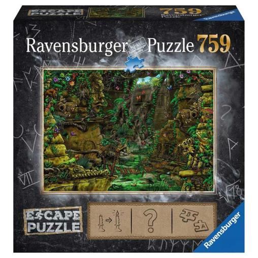 Puzzle Escape Ravensburger El Templo de 759 Piezas