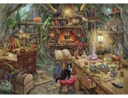 Puzzle Escape Ravensburger La Cocina de la Bruja de 759 Piezas