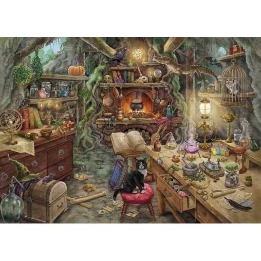 Puzzle Escape Ravensburger La Cocina de la Bruja de 759 Piezas