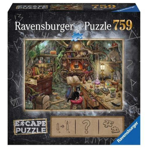 Puzzle Escape Ravensburger La Cocina de la Bruja de 759 Piezas