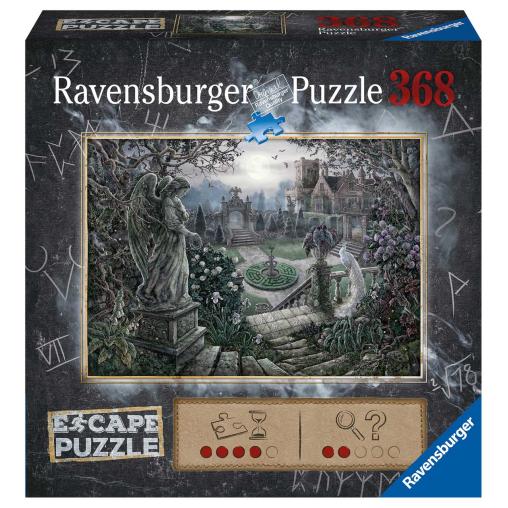 Puzzle Escape Ravensburger Medianoche en el Jardín de 368 Pieza