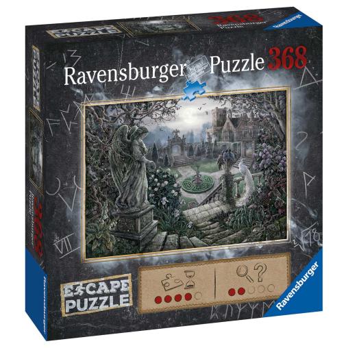 Puzzle Escape Ravensburger Medianoche en el Jardín de 368 Pieza